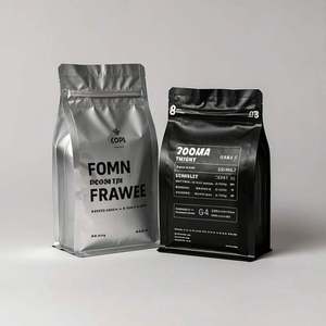 Customizable Eco-Friendly Reusable Zipper Lock Pouch Food Grade Foil Bag Packaging Moisture Proof Digital Print for Chewing <b>Gum</b> - Product Image 4