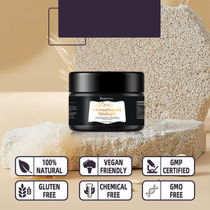 Bán Buôn Tùy Chỉnh Nhãn Hiệu Riêng 30G 50G Tinh Khiết Hữu Cơ Himalaya shilajit Vàng Nhựa Bổ Sung Số Lượng Lớn 75% Fulvic Axit Với Muỗng - Product Image 4