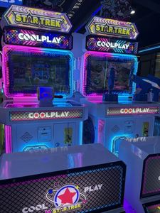 Máquina de Juegos de Arcade de Disparos con Monedas para Niños, con Simulador de Video y Pistola, de Star Trek - Product Image 2