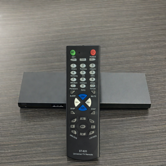 High Quality Remote Control TV STB DVD Bangladesh Market Plastic New Condition More Functions Button Replacement Included