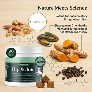 Integratore OEM Efficiente per Anche e Articolazioni <span class=keywords><strong>di</strong></span> Animali Domestici, Morbidi Bocconcini Masticabili con Costramidina, Glucosamina, MSM, Vitamine C ed E per la Cura della Salute del Cane - Product Image 5