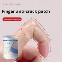 Protector de Dedos de Plástico, Anti-Agrietamiento, Impermeable, Anti-Suciedad, Autoadhesivo, Transparente, Anti-Abrasión, Anti-Arañazos