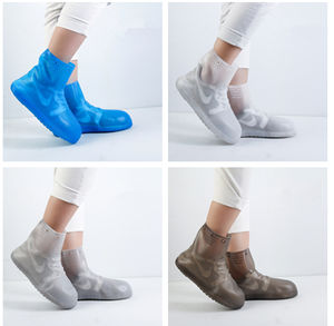 Fundas Impermeables para Zapatos Reutilizables para Evitar que la Lluvia entre en los Zapatos, Protector de Calzado, Talla Única para Todas las Personas, para Ciclismo al Aire Libre, Senderismo - Product Image 2