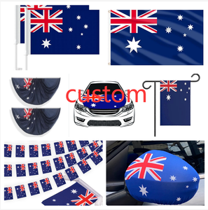 Norway Custom Size 2026 Football Soccer Fans Team String Flag 3*5ft Flag Garden Flag Car Flag for Decoration - Product Image 4