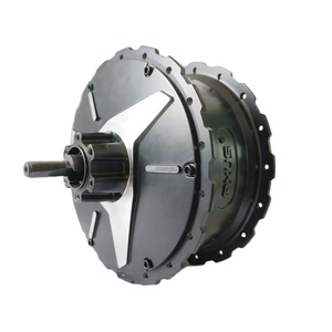 MXUS脂肪轮胎齿轮电动自行车轮毂电机48v 1200w后两轮170毫米/190毫米35-45千米/h 5kgs - Product Image 4
