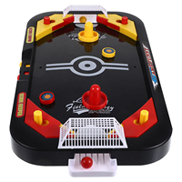 Jeu de hockey de table pour enfants 2 en 1, football et hockey sur glace, mini jeu de société interactif de bureau, jouet anti-stress, jeux de société pour enfants
