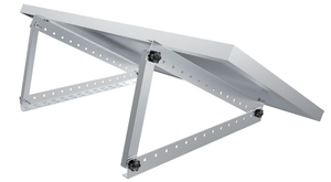 Venta al por mayor Solar PV <span class=keywords><strong>Simple</strong></span> ajustable plegable trípode sistema de montaje para pared - Product Image 3