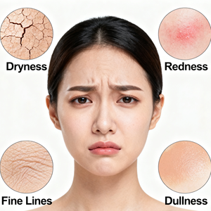 Pressé à froid 100% Pure Nigella Sativa Huile de graines noires Odeur fraîche Liquide d'acide hyaluronique pour la réparation de la peau du visage et du corps Hydratant - Product Image 5