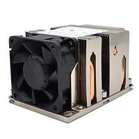 HDHFAN LGA 3647 2U Server Laptop CPU Cooler Heatsink Thermal Simulation Customized Supported Narrow Desktop Heat Sink