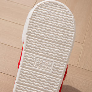 厚手のTPRアウトソールアニマルプリントのための新しいクリエイティブサンタクロース冬の家屋内カップル - Product Image 5