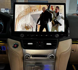 Navegación de coche de 32 pulgadas para Toyota Land Cruiser LC200 2016-2021 <span class=keywords><strong>Android</strong></span> Multimedia DVD Radio Estéreo GPS Unidad principal inalámbrica CarPlay - Product Image 5