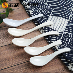 Wuhe Melamine Spoon Food Grade Drop Resistant For Home Catering Fast Food Restaurant Canteen - Product Image 3
