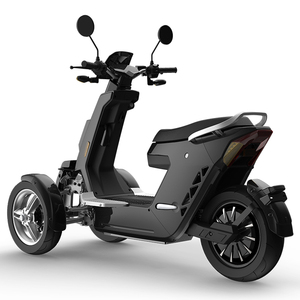V28 triciclo elettrico motorizzato Scooter 3 ruote moto con certificazione cee - Product Image 2