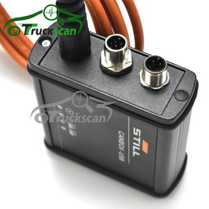 Herramienta de interfaz de diagnóstico de camiones Still Sted-s para carretilla elevadora STILL Canbox 50983605400 Tipo de Analizador de motor de garantía de 2 años - Product Image 4