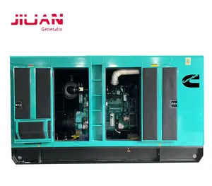 Cina fabbrica famosa marca 300 kva generatore diesel 240kw generatore di centrale elettrica 1500 rpm a guangzhou