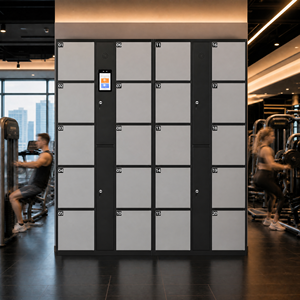 Armadietto Intelligente ad Alta Sicurezza per Palestre con Software di Gestione Remota, Supporto per Personalizzazione Completa per una Gestione Efficiente - Product Image 1