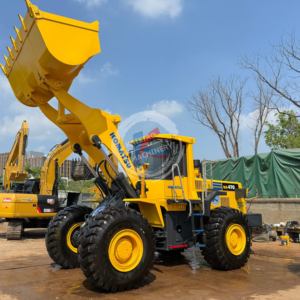二手7吨迷你挖掘装载机 <span class=keywords><strong>KOMATSU</strong></span> <span class=keywords><strong>WA470</strong></span>-<span class=keywords><strong>3</strong></span> 二手日本原装轮式装载机 - Product Image 4