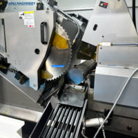 Machines de découpe d'acier certifiées CE pour la coupe rapide de profilés ronds et de tubes en acier inoxydable
