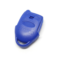 Carcasa para Llave de Coche de 3 Botones, Azul, Carcasa de Repuesto para Llave Remota, Accesorios para Coche