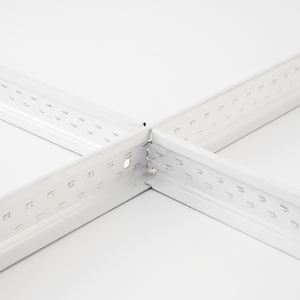 Composants de grille de plafond en T 32*24*3600 pour plafonds métalliques, design moderne, usage hôtelier, production professionnelle - Product Image 5