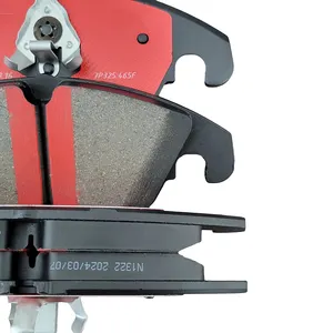 Wholesale car parts break pads disc ceramic brake pads metal brake pad for after-sale market