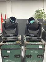 Projecteur de scène professionnel Stagelight FINE ART 1400ZL à tête mobile, zoom et spot, pour éclairage de concert et événements en direct