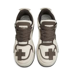 पुरुषों की फैशन प्रवृत्ति शैली रोटी जूते खेल मोटे एकमात्र अतिरिक्त संस्करण - Product Image 3