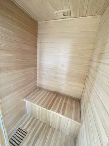 <span class=keywords><strong>Sauna</strong></span> Exterior Personalizable de Madera de Abeto Canadiense para 1 Persona, Cabina de <span class=keywords><strong>SPA</strong></span> de Lujo para Jardín con Calefactor - Product Image 4