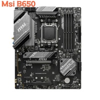Nouvelle carte mère de jeu B650 Gaming Plus WiFi DDR5 AM5 pour carte mère de processeur de la série Ryzen 9000/8000/7000