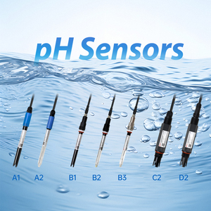 Tipo de pluma Química Agua de mar Leche Alimentos Controlador de electrodos industriales Sonda Metro Medidor de laboratorio Sensor De medidor de pH - Product Image 3