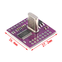 Interfaz de bus I2C/SPI SC16IS752 a módulo convertidor UART de doble canal, 1 unidad