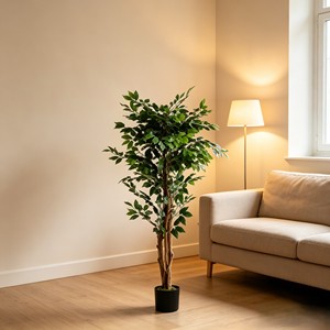 Árboles de Banyan Artificiales de Plástico - Duraderos, Resistentes a los Rayos UV y Ecológicos |   Directo de Fábrica |   Decoración Interior/Exterior - Product Image 3