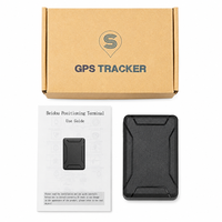 Traceur GPS 4G LTE 2G GSM Mini Magnétique à Piles Sèches pour Actifs, Étanche, Longue Autonomie, Stockage Cloud, pour Conteneurs, Camions et Remorques