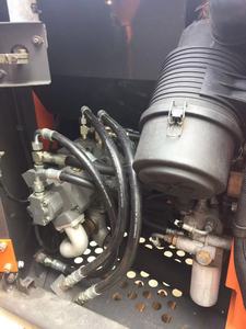 ZX75US-5 zx75us-3 Hitachi a utilisé l'excavatrice sur chenilles 7 tonnes petite pelle pelleteuse d'occasion - Product Image 3