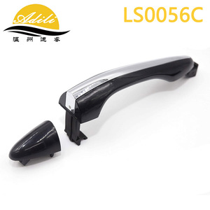 ฝาครอบมือจับประตู Adili รุ่น LS0056C สำหรับ Toyota ทำจากพลาสติกและโลหะ พร้อมแถบสีสดใส - Product Image 2