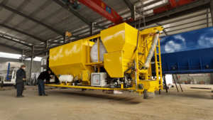 Hormigonera Volumétrica Instalada en el Camión <span class=keywords><strong>Flanders</strong></span> 450, Entrega a Kingston, Jamaica - Product Image 3