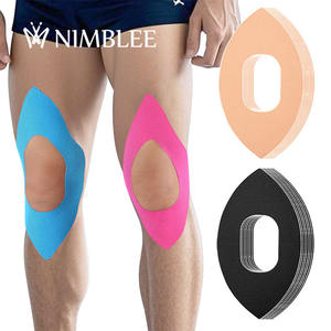 Rollo <span class=keywords><strong>de</strong></span> cinta <span class=keywords><strong>de</strong></span> kinesiología deportiva personalizada OEM al por mayor, cinta precortada impermeable <span class=keywords><strong>de</strong></span> 95% algodón para baloncesto, cinta deportiva muscular - Product Image 1