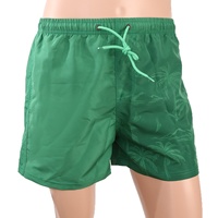Shorts de sport décontractés pour hommes en nylon à séchage rapide, longueur trois-quarts, résistants à l'eau, avec cordon de serrage, pour la plage