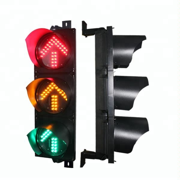 Светодиодные стрелки на солнечной энергии 200 мм, светофор для пересечения красных/желтых/зеленых