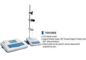 Potenciometro Ti-20, Equipo de Laboratorio, Instrumentos de Alta Calidad con Agitador - Product Image 2
