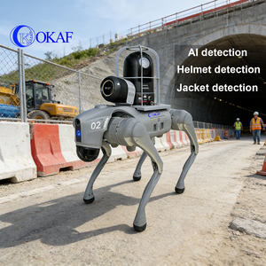 ロボットAI監視ロボット犬スマートセキュリティ四本足ロボット周囲パトロール - Product Image 5