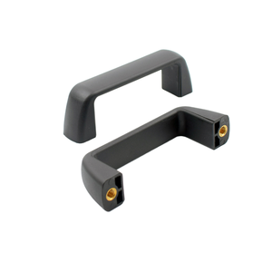 Ilooklock S4026-311724 Manijas Modernas para Puertas y Ventanas de Plástico Negro, Ambidiestras, para Villas, con 2 Años de Garantía - Product Image 1