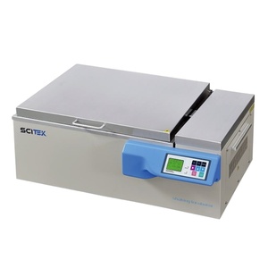 Bain-marie thermostaté à agitation SCITEK 46/82/170L avec écran LCD, 20-200 tr/min, matériau intérieur en acier inoxydable SS316, contrôle de température multi-étapes - Product Image 1