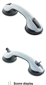 ราวจับนิรภัยในห้องน้ำแบบดูดติดผนังสำหรับอาบน้ำ - Product Image 3