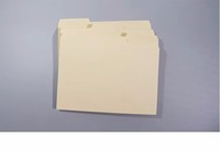 Carpetas de Archivo Resistentes de 3 Pestañas, Tamaño Carta, Borrables, Pestañas de 3 Cortes, Material de Cubierta de PVC/Papel/PP, Organizadoras de Documentos