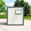 Public Mobile Portable Toilette Extérieure Pliante Construction Chantier Douche Préfabriquée toilette salle de bain
