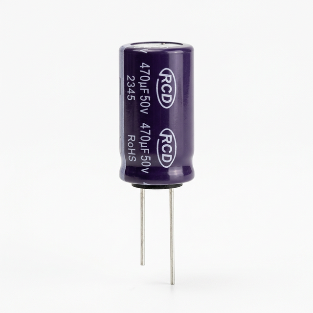 RCD Dabiao 63V 470uF Aluminum Electrolytic Capacitor 13.0x22mm CD288 Series