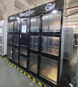 Haloo Flori Máquina de Venta Automática de 2,4 Metros de Gran Tamaño, Refrigerador Flori Máquina - Product Image 4