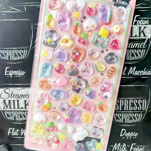 Vinilos Decorativos 3D con Dibujos Animados en Relieve, Autoadhesivos, Resistentes al Agua, Impresos con UV, para Decoración del Hogar Infantil, Tamaños Personalizados - Product Image 6