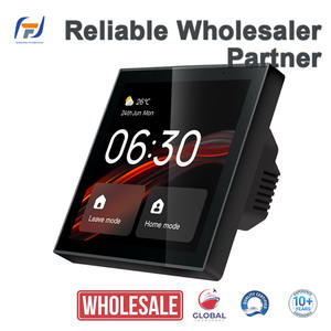 SIXWGH Panneau de contrôle intelligent pour maison et hôtel avec écran tactile IPS de 4 pouces, passerelle Alexa Tuya intégrée, Zigbee 3.0, montage mural, application AIoT <span class=keywords><strong>Mijia</strong></span> - Product Image 1